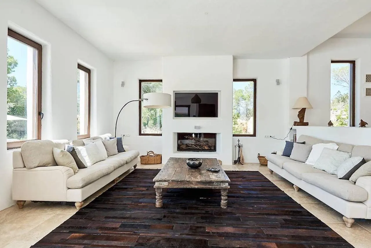Exclusive Luxury Villa South Facing Vista De Muntanya 6 Bedrooms A Few Minutes Drive To The Beach San Jose Spagna