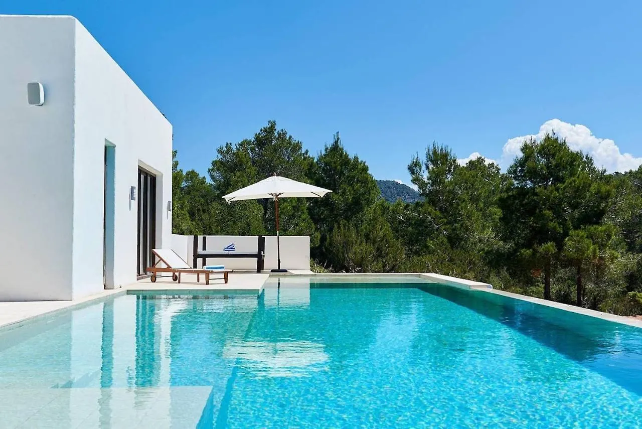 Exclusive Luxury Villa South Facing Vista De Muntanya 6 Bedrooms A Few Minutes Drive To The Beach San Jose San José
