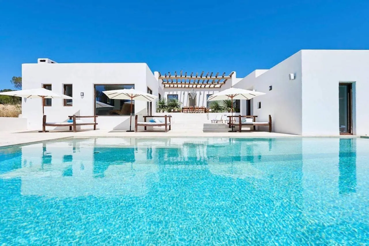 Exclusive Luxury Villa South Facing Vista De Muntanya 6 Bedrooms A Few Minutes Drive To The Beach San Jose