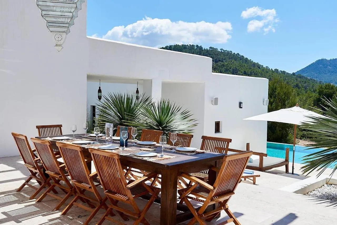 Exclusive Luxury Villa South Facing Vista De Muntanya 6 Bedrooms A Few Minutes Drive To The Beach San Jose Spagna