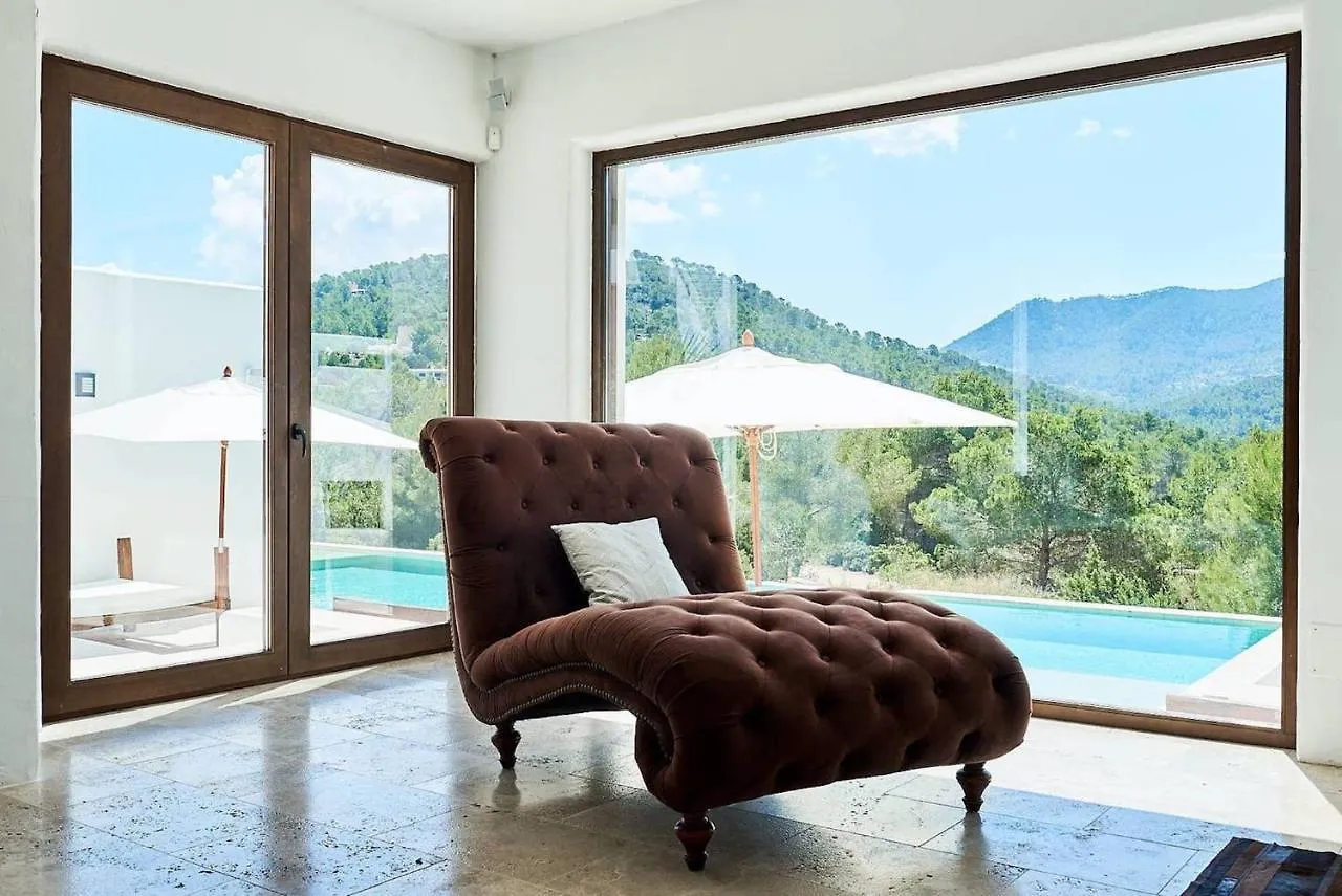 Exclusive Luxury Villa South Facing Vista De Muntanya 6 Bedrooms A Few Minutes Drive To The Beach San Jose 0*, San José Spagna