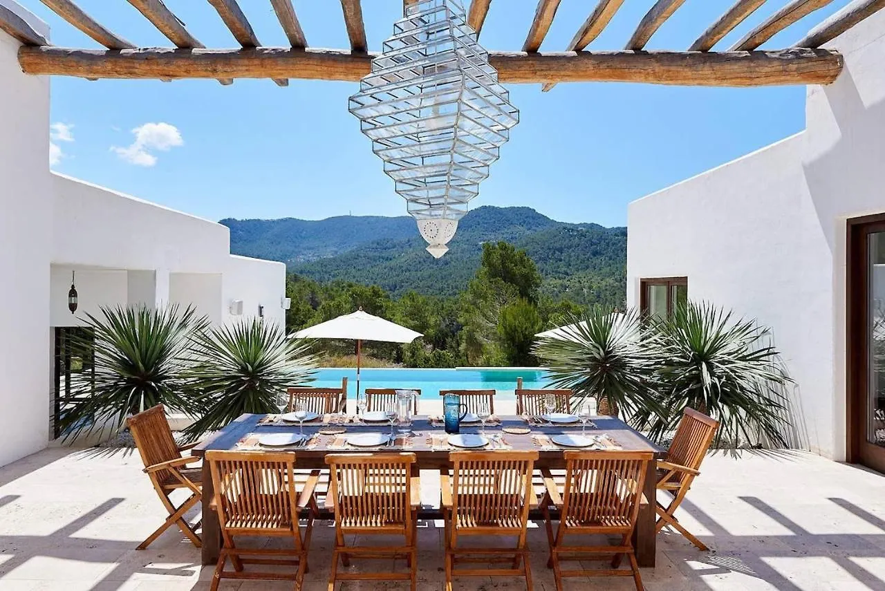 Exclusive Luxury Villa South Facing Vista De Muntanya 6 Bedrooms A Few Minutes Drive To The Beach San Jose San José