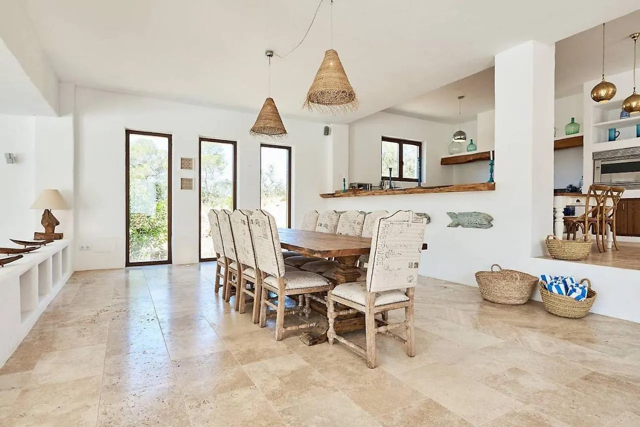 Exclusive Luxury Villa South Facing Vista De Muntanya 6 Bedrooms A Few Minutes Drive To The Beach San Jose 0*, San José