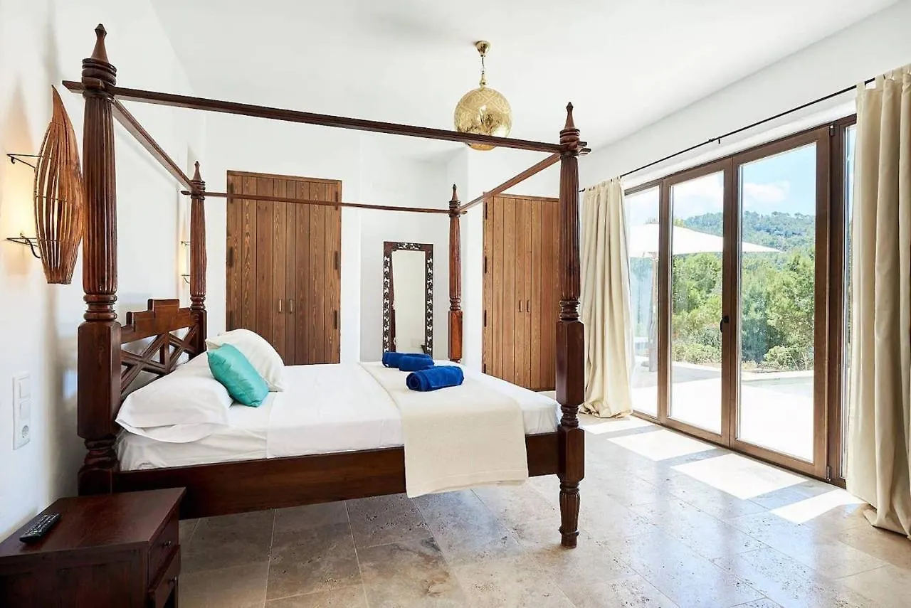 Exclusive Luxury Villa South Facing Vista De Muntanya 6 Bedrooms A Few Minutes Drive To The Beach San Jose Spagna