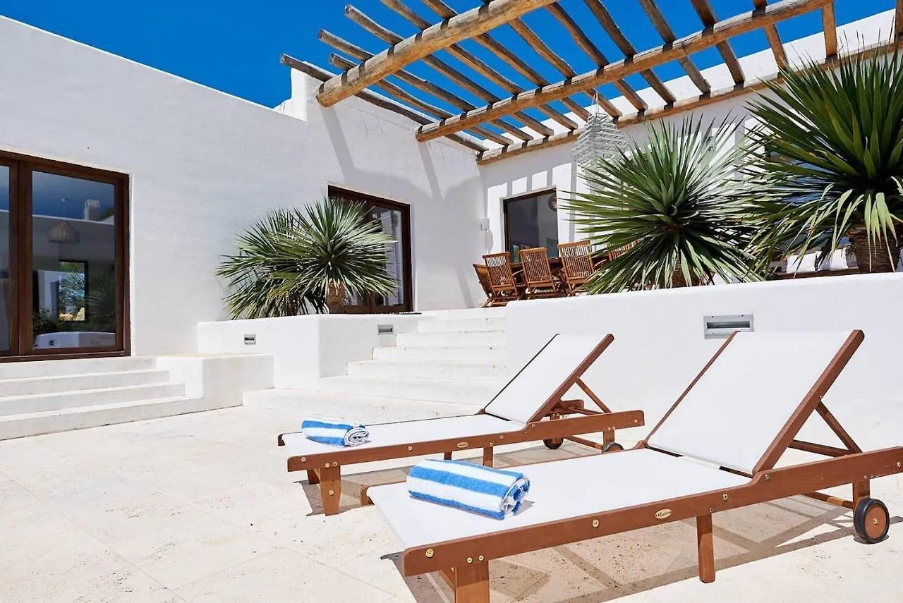 Exclusive Luxury Villa South Facing Vista De Muntanya 6 Bedrooms A Few Minutes Drive To The Beach San Jose