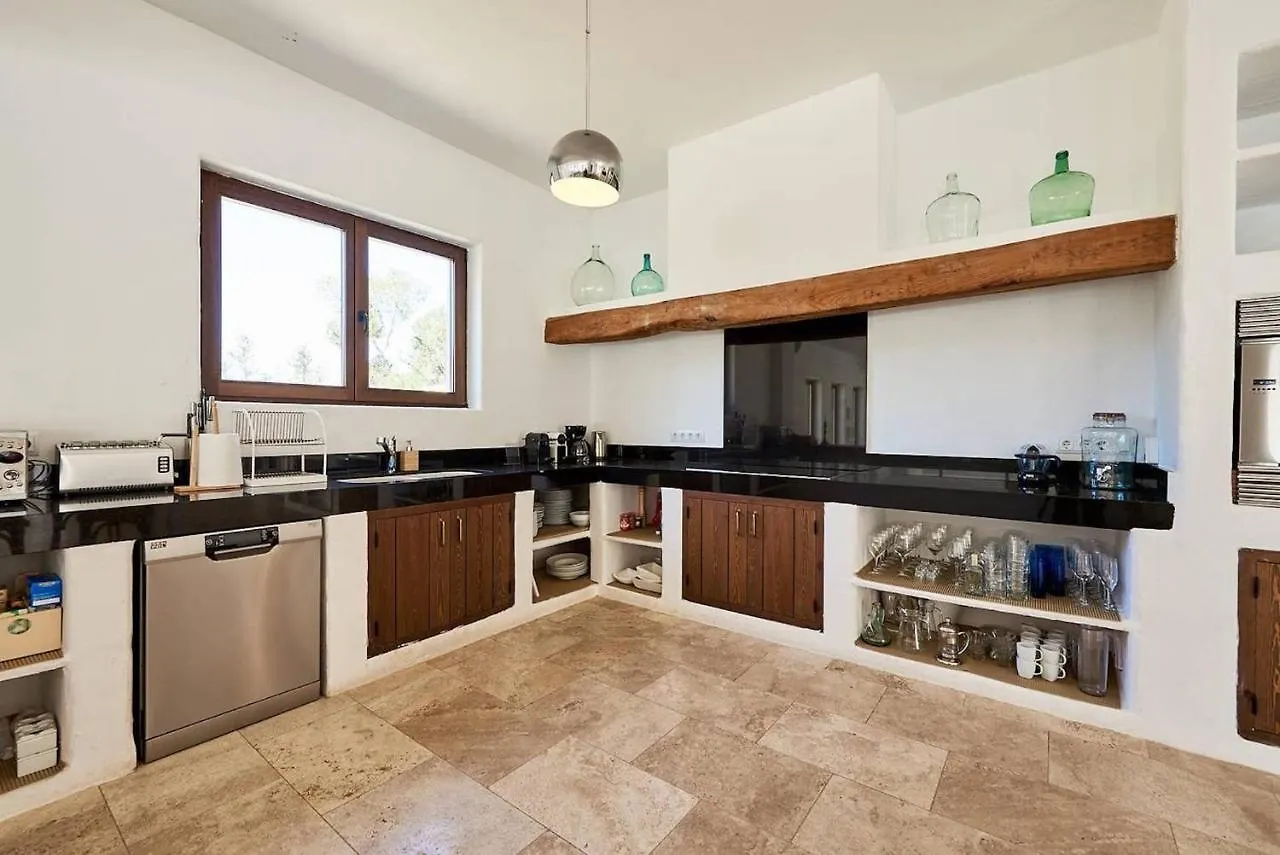 Exclusive Luxury Villa South Facing Vista De Muntanya 6 Bedrooms A Few Minutes Drive To The Beach San Jose 0*, San José Spagna
