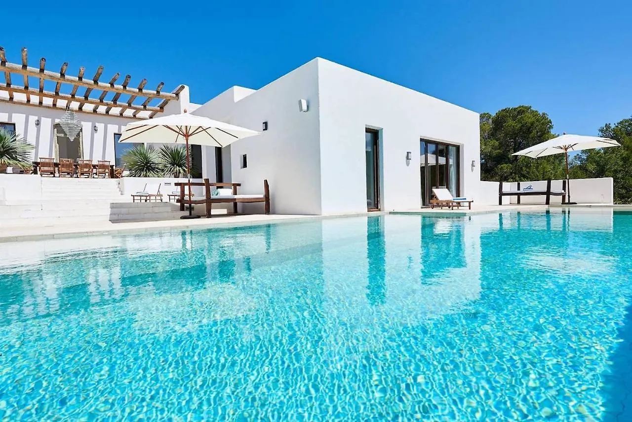 Exclusive Luxury Villa South Facing Vista De Muntanya 6 Bedrooms A Few Minutes Drive To The Beach San Jose 0*, San José Spagna