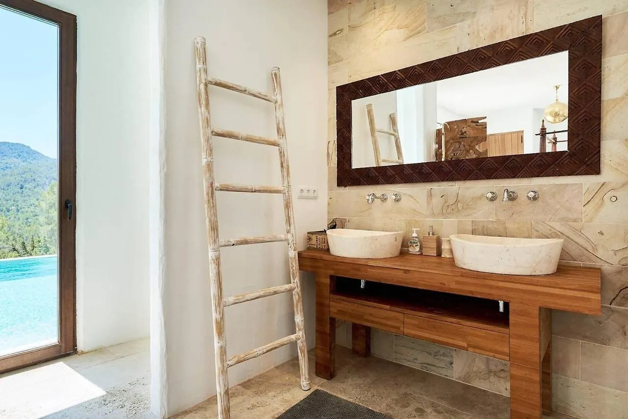 Exclusive Luxury Villa South Facing Vista De Muntanya 6 Bedrooms A Few Minutes Drive To The Beach San Jose Spagna