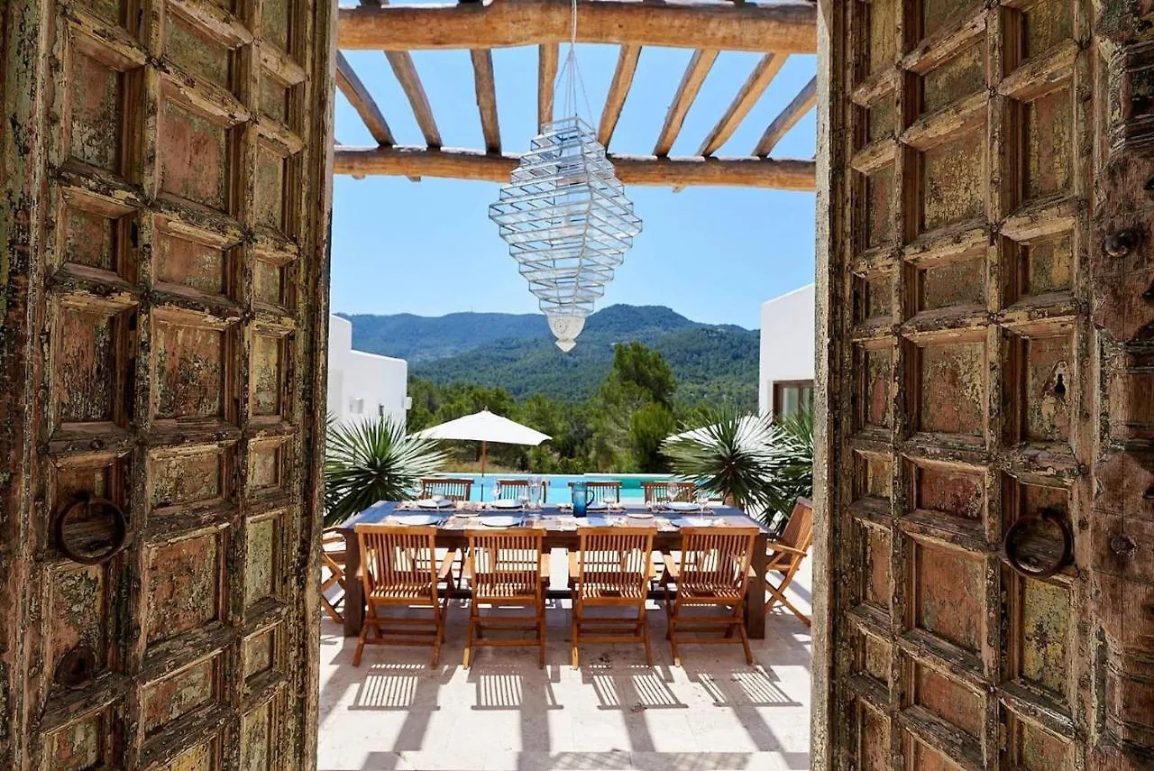 Exclusive Luxury Villa South Facing Vista De Muntanya 6 Bedrooms A Few Minutes Drive To The Beach San Jose Spagna
